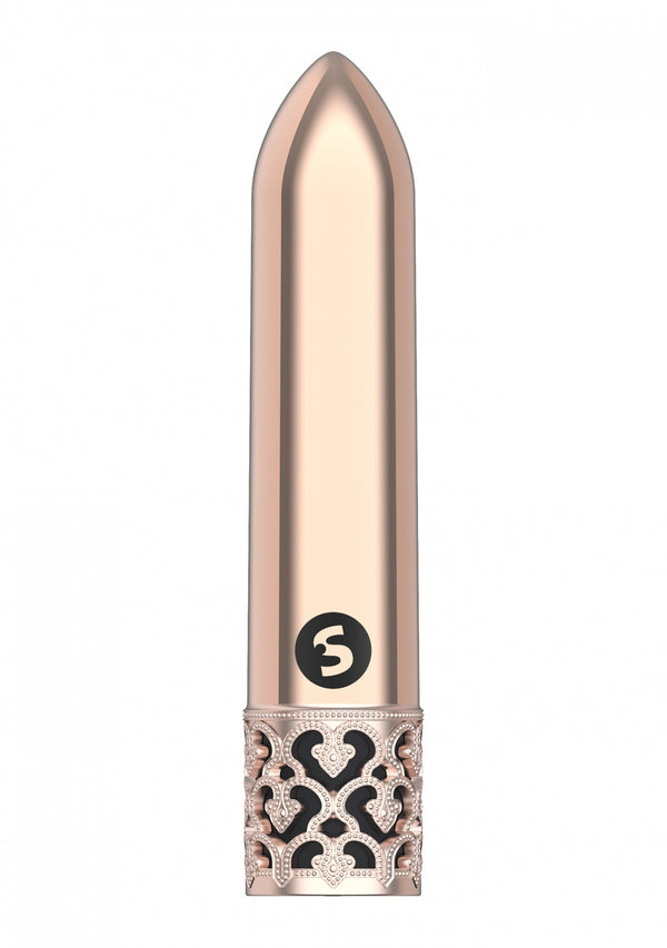 Glitz   Rechargeable ABS Bullet   Rose Gold