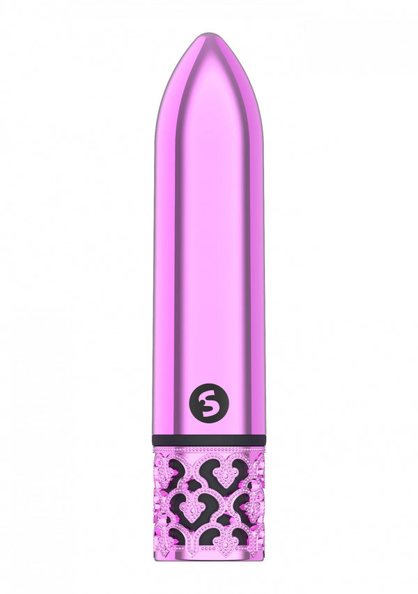 Glamour   Rechargeable ABS Bullet   Pink