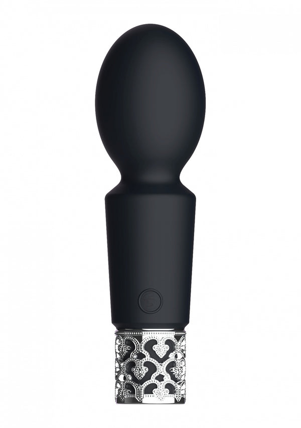 Brilliant Rechargeable Silicone Bullet Black