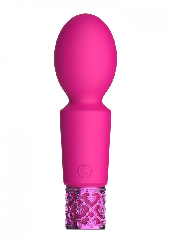 Brilliant Rechargeable Silicone Bullet Pink