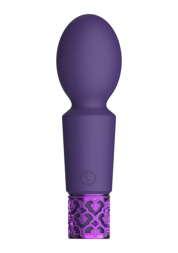 Brilliant Rechargeable Silicone Bullet Purple