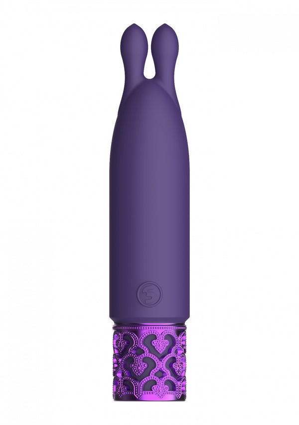 Twinkle   Rechargeable Silicone Bullet   Purple