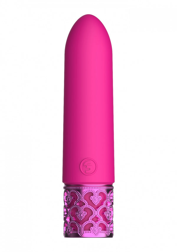 Imperial   Rechargeable Silicone Bullet   Pink
