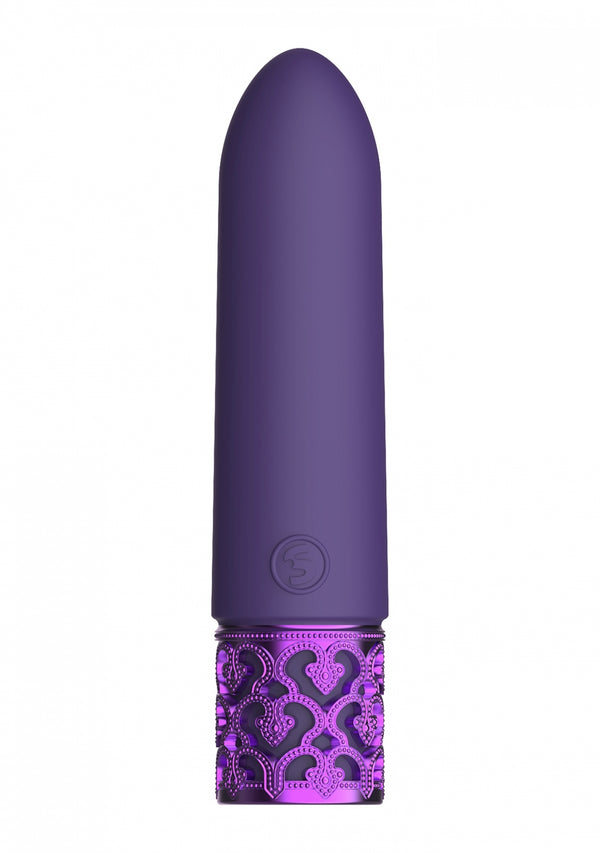 Imperial   Rechargeable Silicone Bullet   Purple