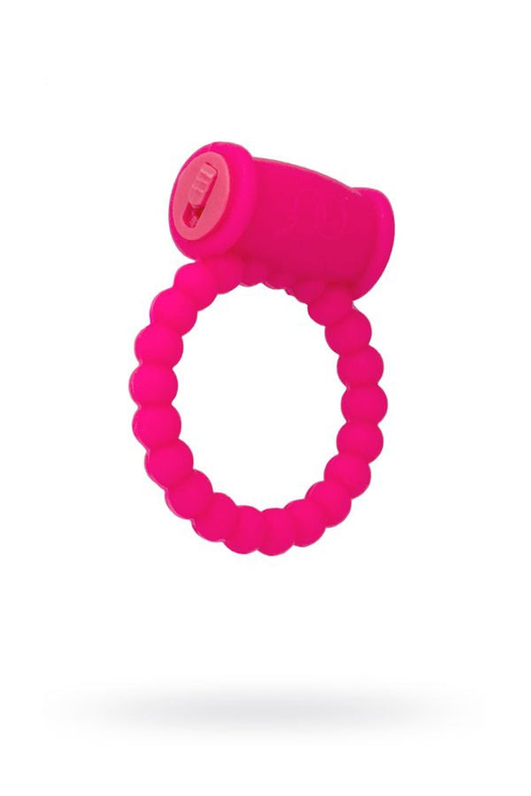 A TOYS, Penis VibroRing, Silicone, Pink, O3.5 cm