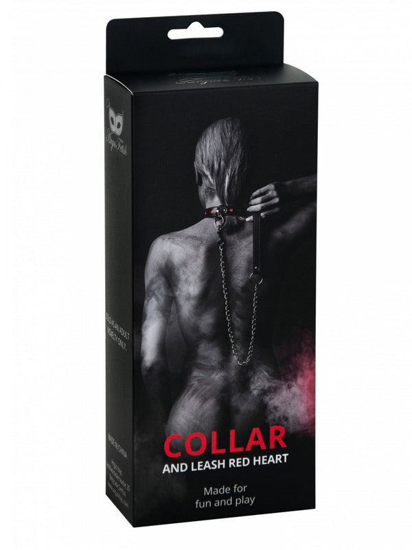 Hearts Collar and Leash