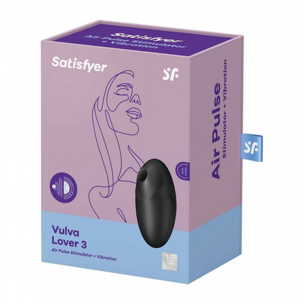 Vulva Lover 3 black