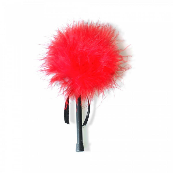 Mini Red Feather Tickler Whip