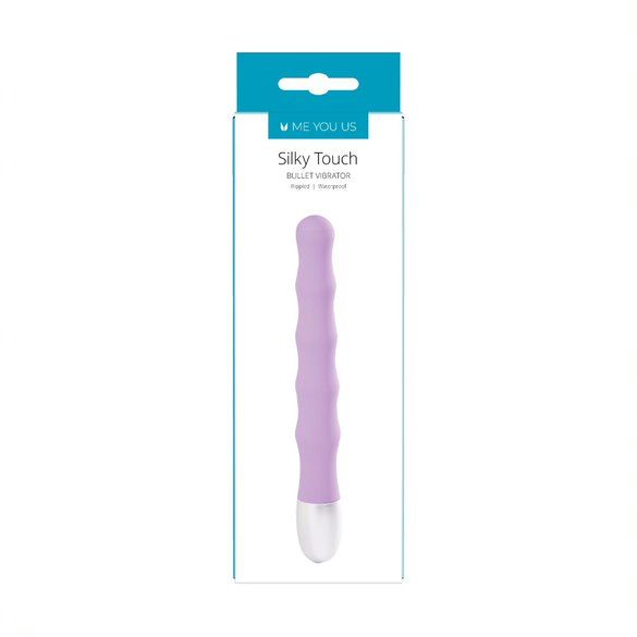 Me You Us Silky Touch Bullet Vibrator Purple/Pink color change