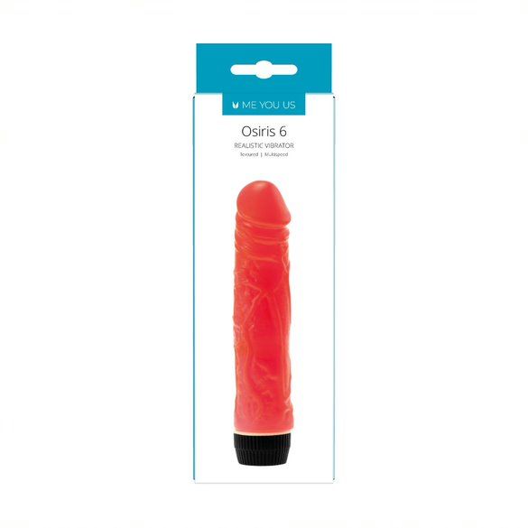Wibrator  Me You Us Osiris 6 Realistic Vibrator Pink