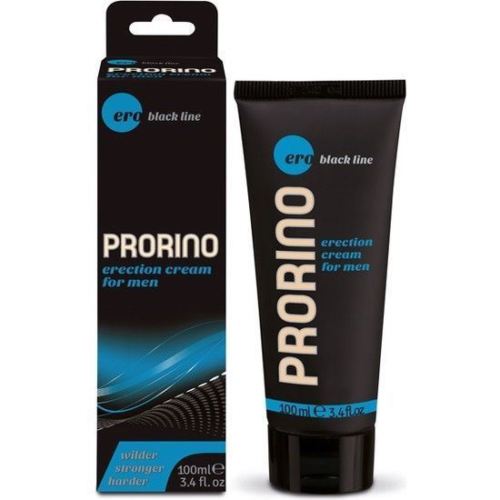 ERO PRORINO black line erection cream for men gel/spray 100 ml