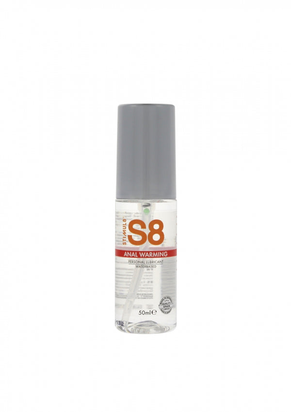 S8 WB Warming Anal Lube 50ml Warming