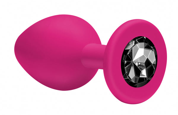 Plug Anal Emotions Cutie Small Pink black crystal