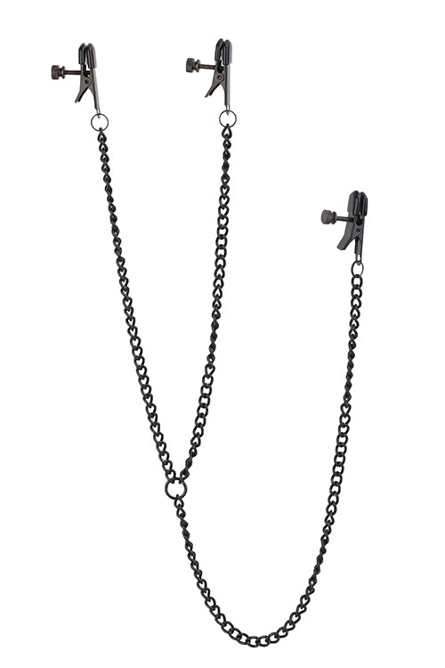 BLAZE DELUXE NIPPLE &amp; CLIT CLAMPS