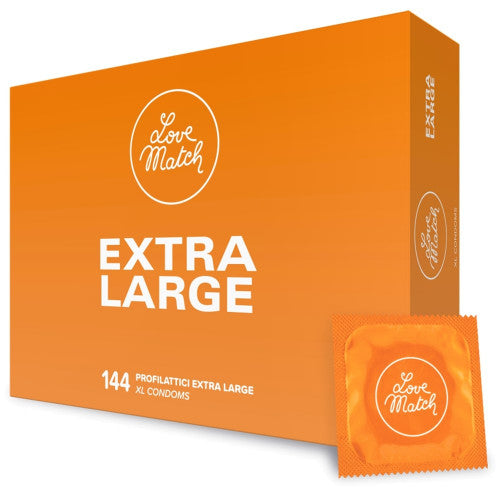Prezerwatywy Love Match Extra Large   144 pack
