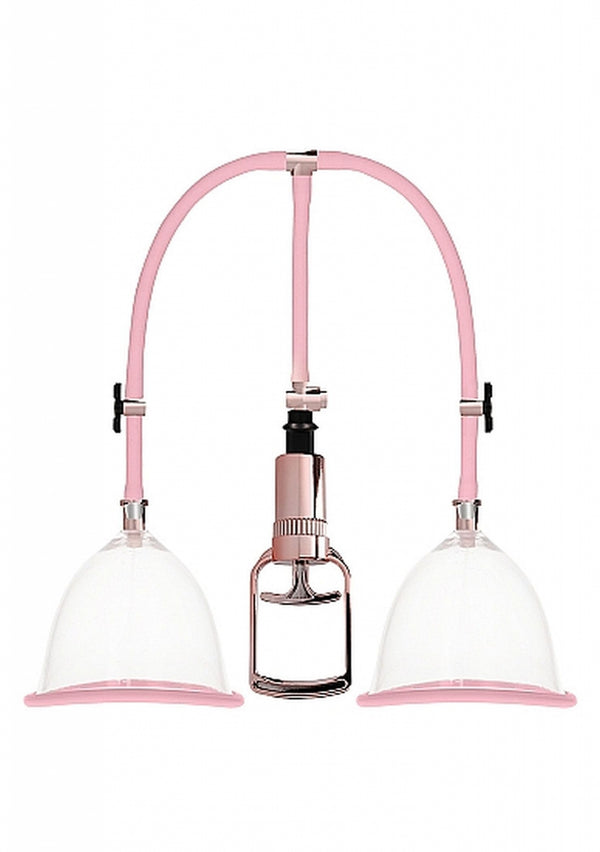 Breast Pump Set Medium Rose Gold
