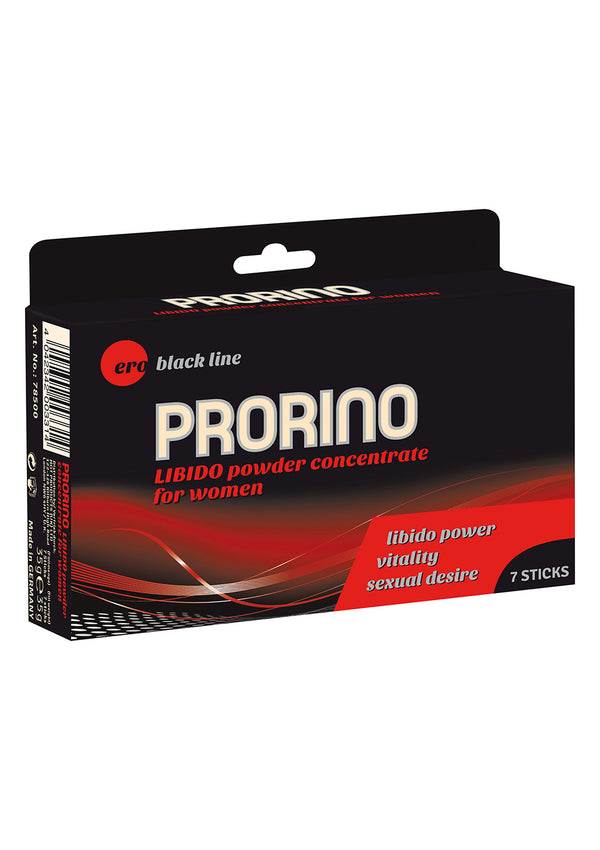 Diet supplement ERO PRORINO black line libido powder concentrate