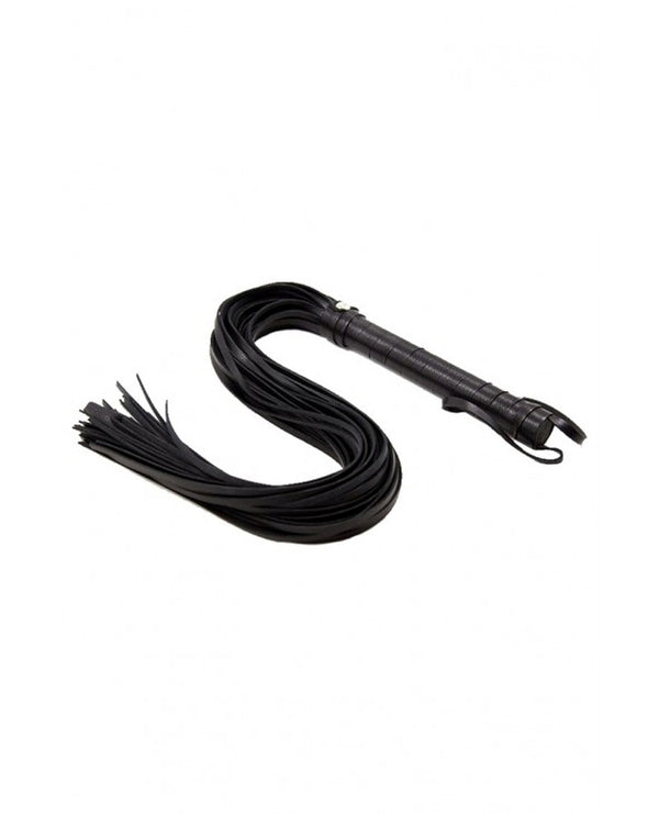 Fantasy Whip (Black Flogger)