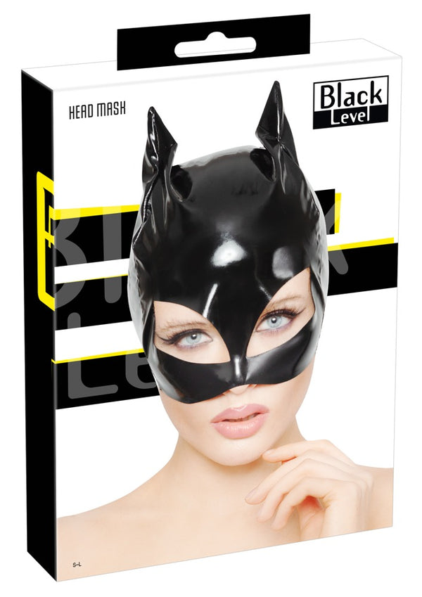 Vinyl Cat Mask S L