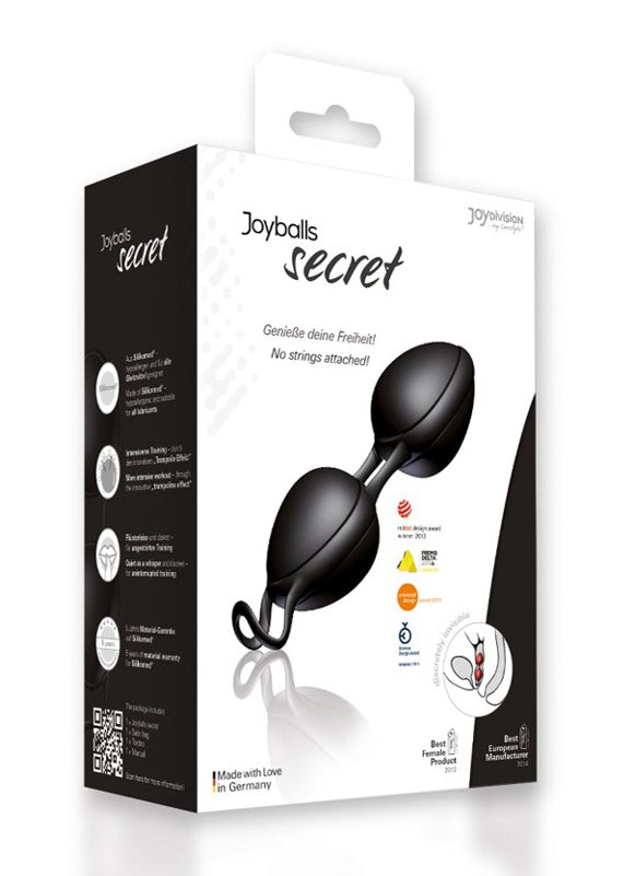 Joyballs secret, black black