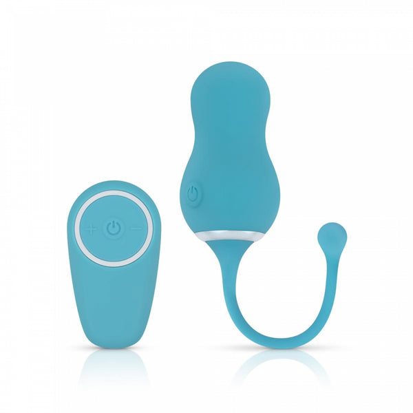 Wibrujące jajeczko Elena ze zdalnym sterowaniem - Azul