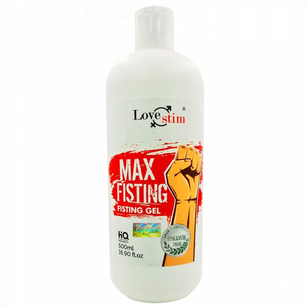 Max Fisting Gel 500ml