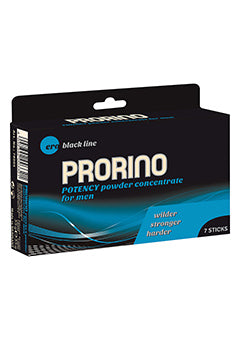 Diet supplement ERO PRORINO black line potency powder concentrate