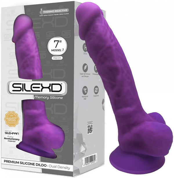 Dildo Model 1 (7) Purple