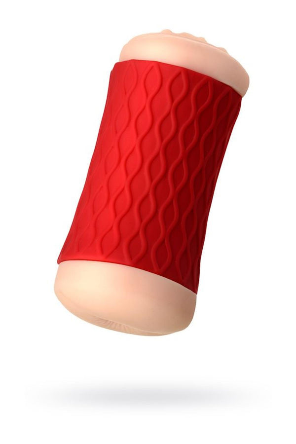 JOS NADIN, Masturbator double sided, TPR, fleshy, 14.5 cm