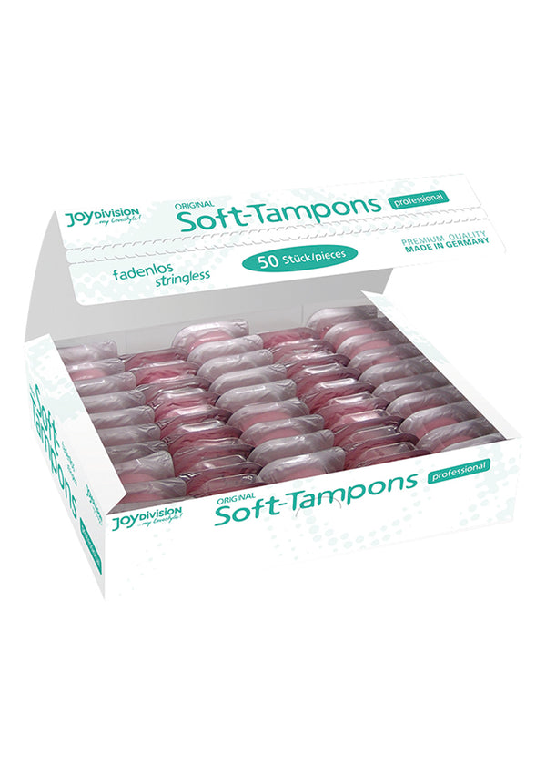 Tampony Soft 50pcs.Tampons normal Professional