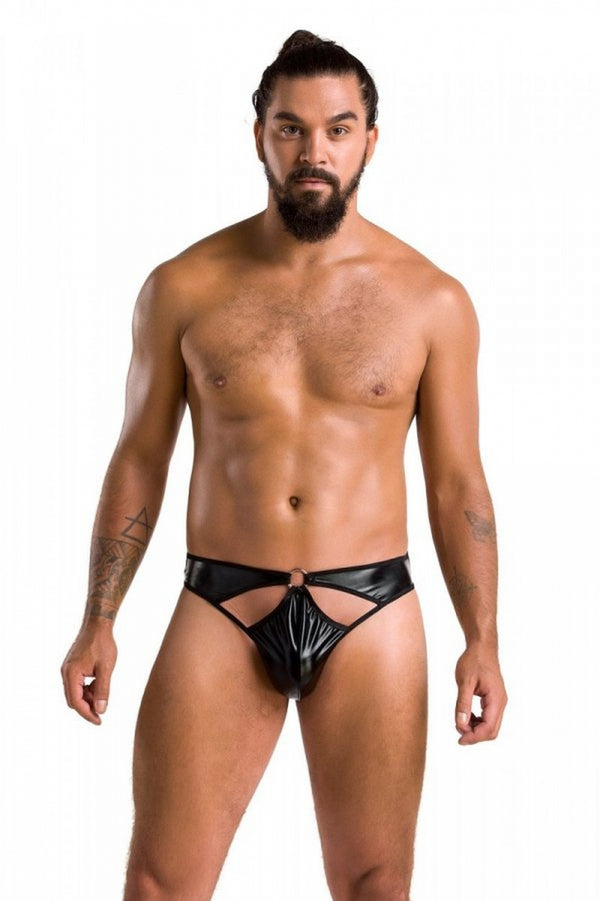 033 THONG PAUL black XXL/XXXL   Passion
