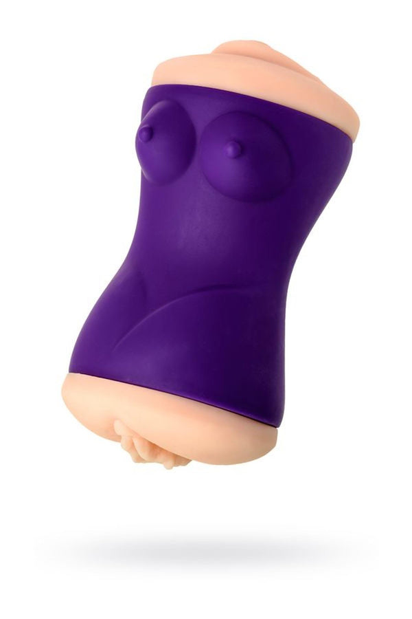 JOS YARA, Masturbator double sided, TPR, fleshy, 17.5 cm