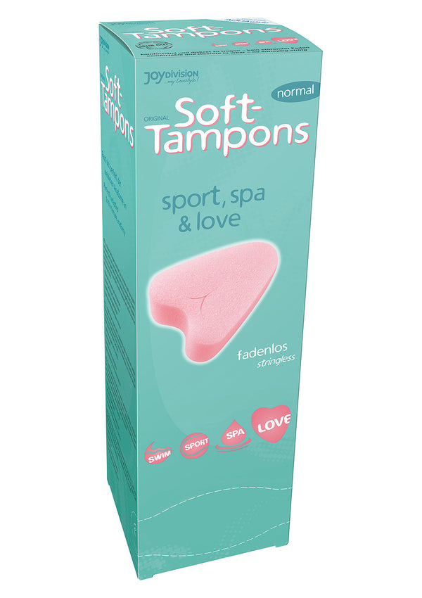 Tampony Soft Tampons normal, box of 10