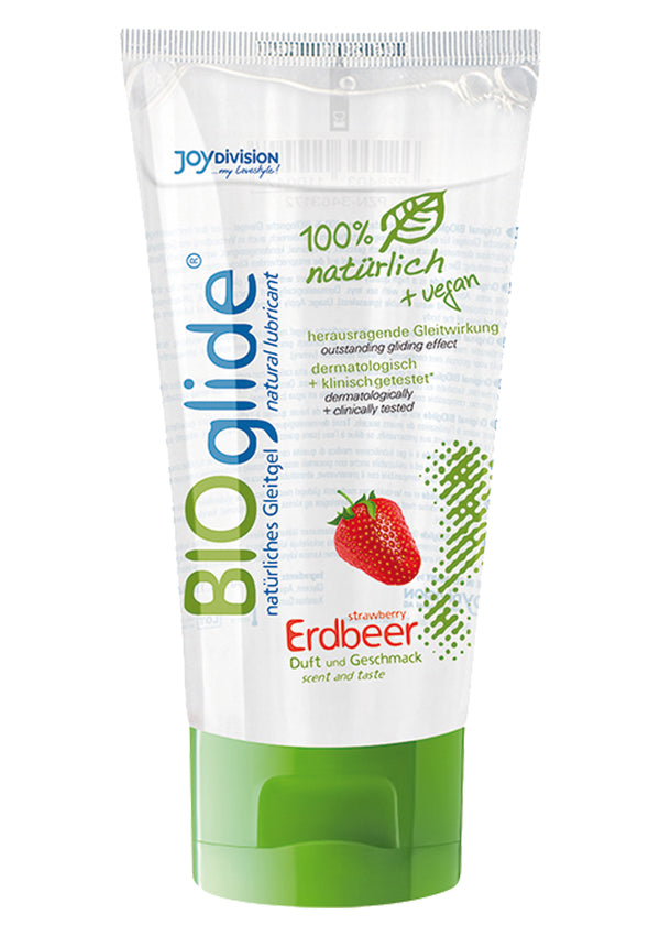 Żel BIOglideStrawberry 80 ml
