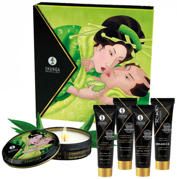 Geishas Secret Kit Organica Exotic Green Tea