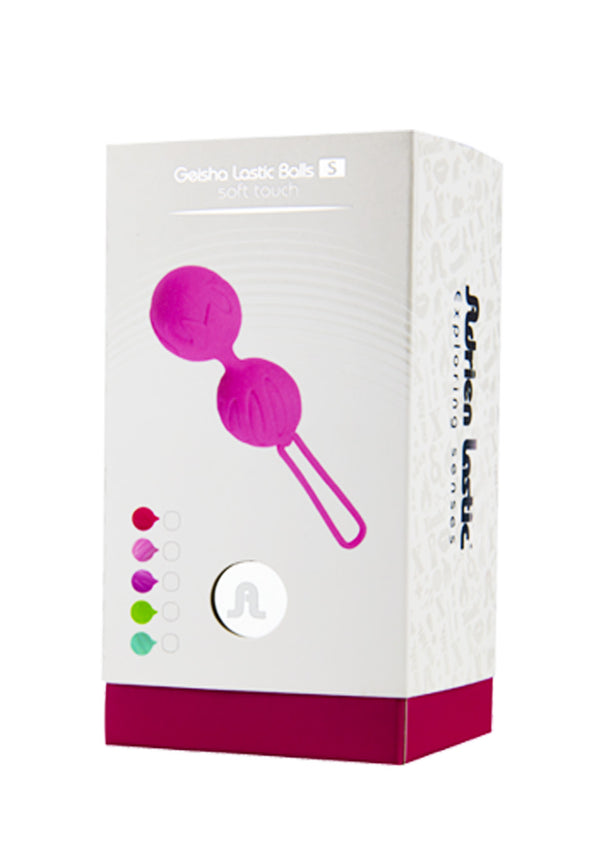 Kulki Artykuł wspomagania kulki   GEISHA LASTIC BALL S pale pink