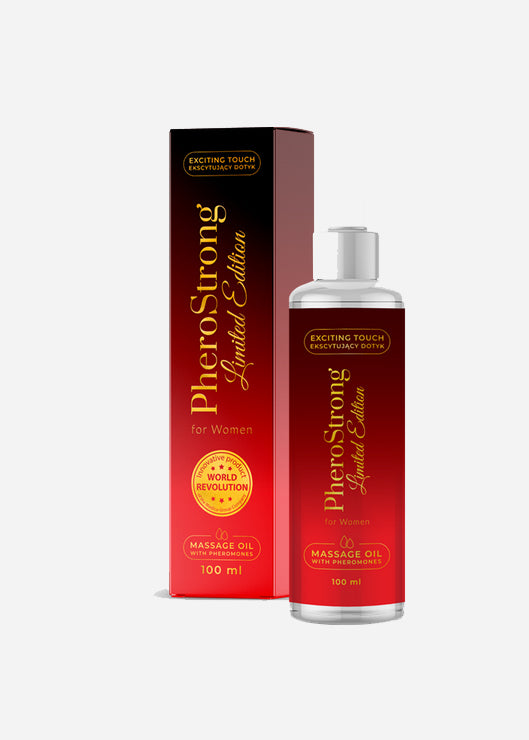 Olejek PheroStrong Limited Edition for Women Massage Oil 100ml.