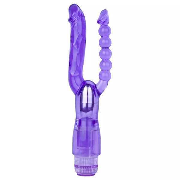 Wibrator  Me You Us Extreme Dual Vibrator Purple