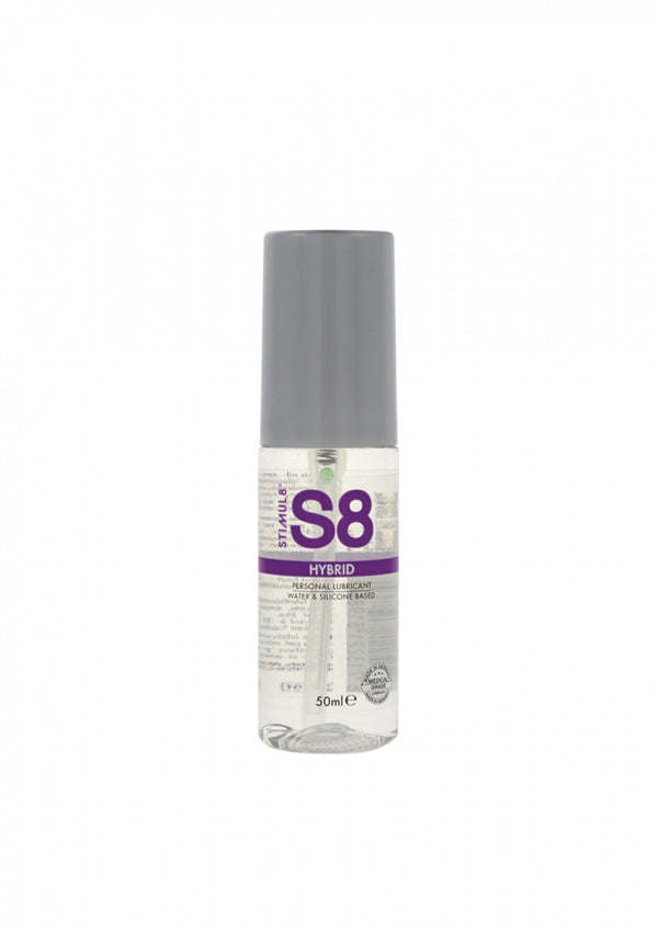 S8 Hybrid Lube 50ml Natural