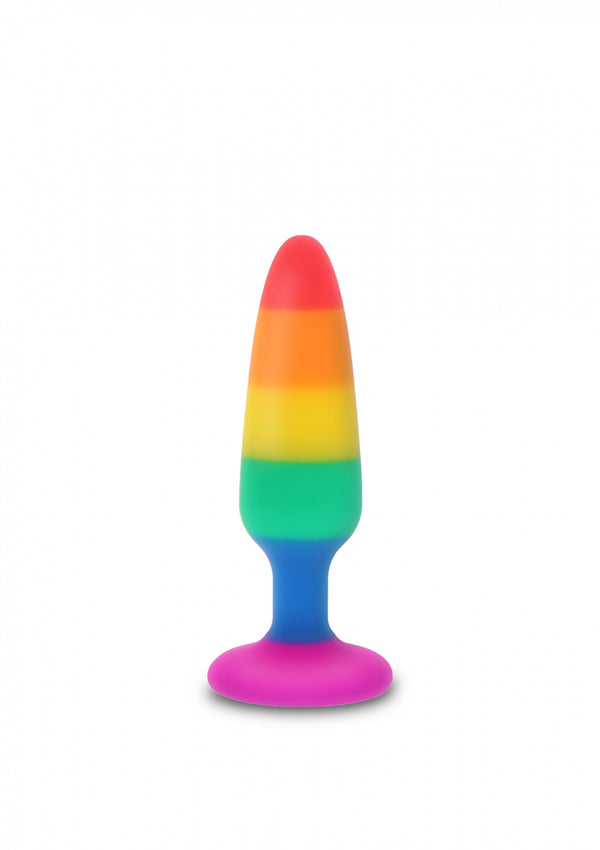 Twink Plug Medium Rainbow