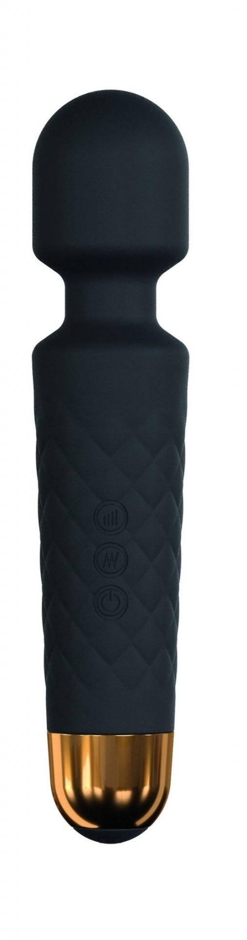 WANDERFUL BLACK WAND RECHARGEABLE