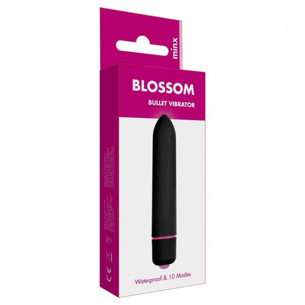 Wibrator Blossom Black