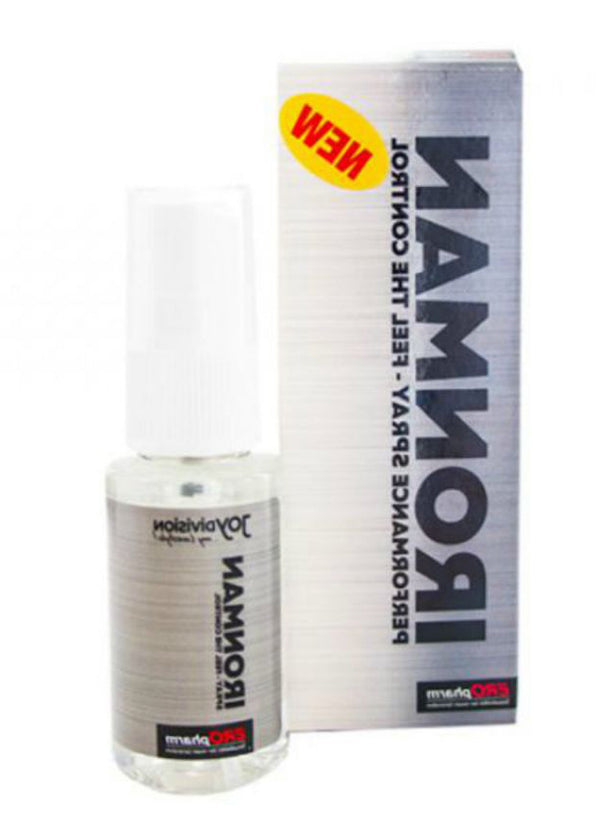 IRONMAN Control Spray Gel/Spray, 30 ml