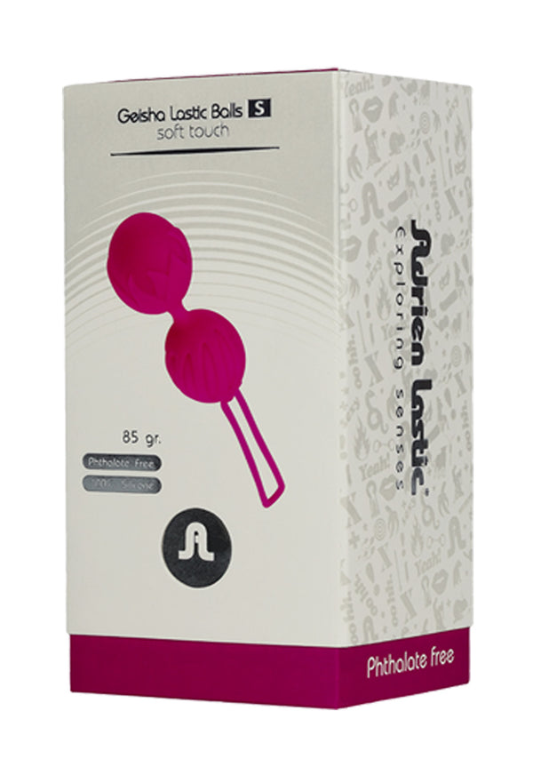 Kulki Geisha Lastic Ball.Mini.Magenta