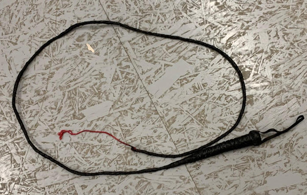 Kinky Fetish Mega Whip 225 cm black