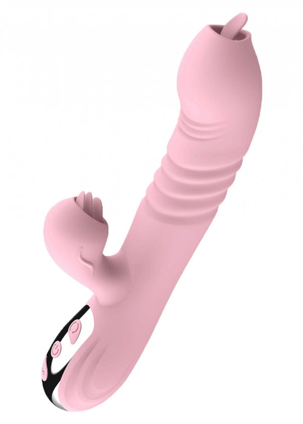 Fairy USB vibrator 3 functions of thrusting / 20 vibrations