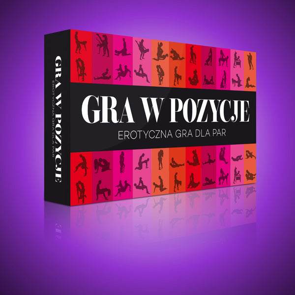 Gry GRA W POZYCJE erotyczna gra dla par