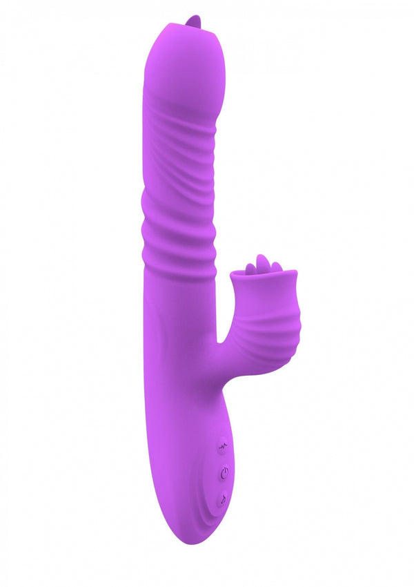 Fanny USB Purple Vibrator