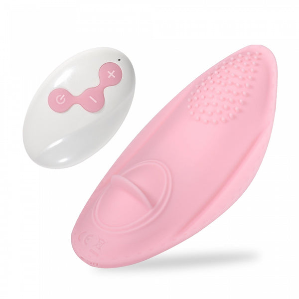 Strap on Vibrator 01 Pink
