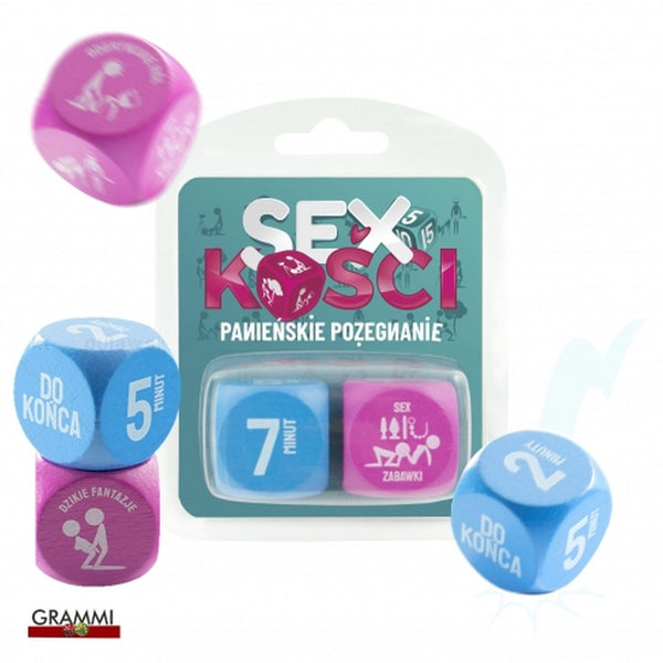 SEX KOŚCI PANIEŃSKIE POŻEGNANIE   Blue Pink